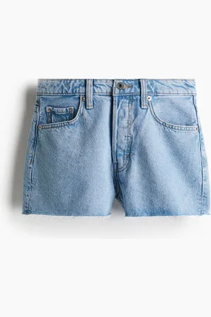 H&M Shorts High Denim
