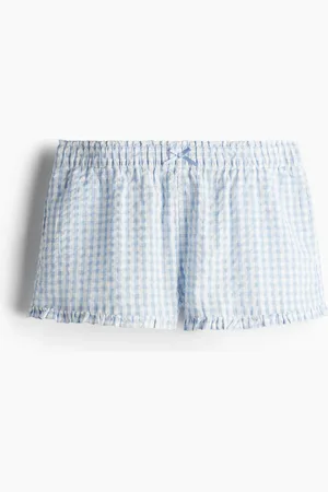 H&M Shorts en seersucker