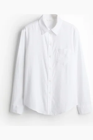 H&M Camisa en mezcla de lino