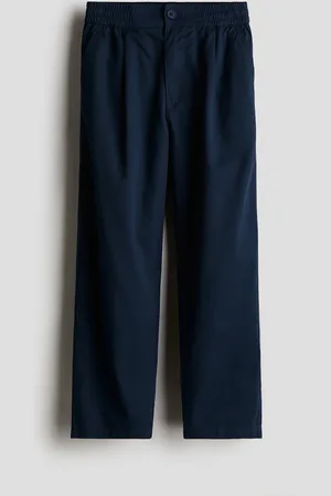 H&M Caquis Loose Fit de algodón