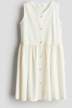 H&M Vestido de algodón