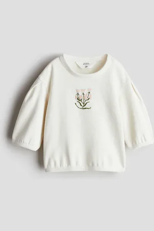 H&M Sudadera con diseño bordado