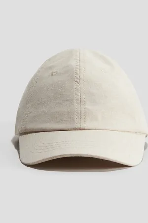 H&M Gorra en mezcla de lino