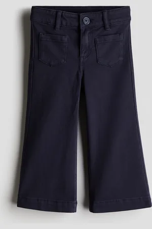 H&M Pantalón acampanado en sarga