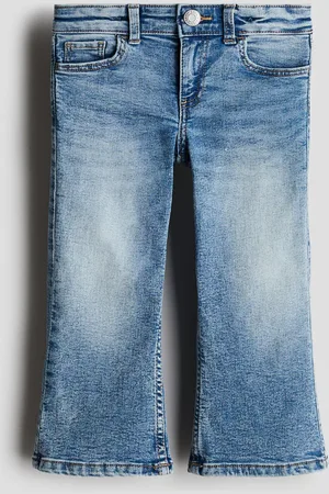 H&M Cropped Flared Leg Jeans