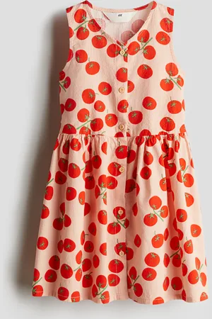 H&M Vestido de algodón