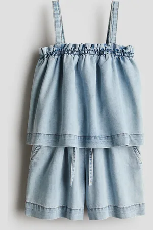 H&M Conjunto de 2 piezas en denim