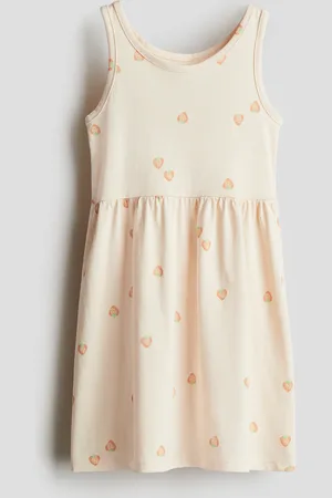 H&M Vestido de algodón