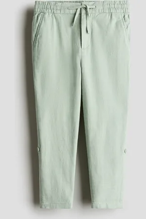H&M Caquis con bastilla plegable en algodón