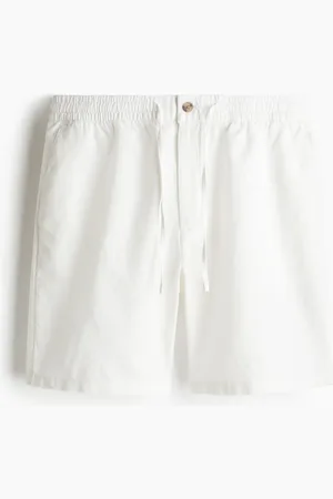 H&M Shorts Regular Fit en mezcla de lino