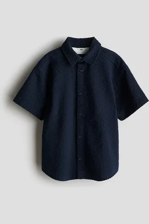 H&M Cotton seersucker shirt