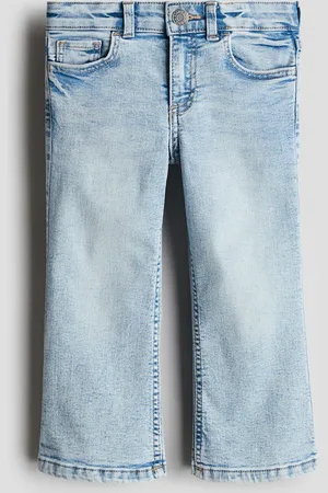 H&M Cropped Flared Leg Jeans