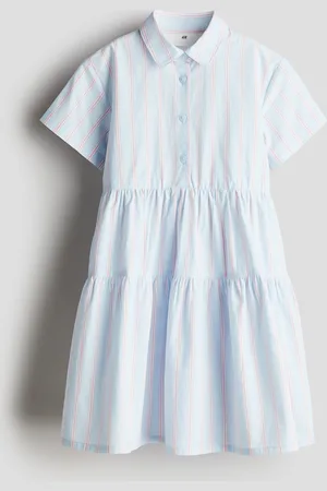 H&M Vestido camisa de algodón