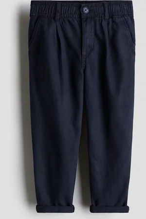 H&M Caquis Loose-fit en sarga