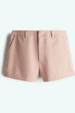 H&M Shorts de traje en sarga