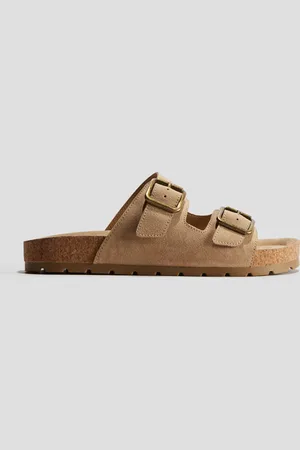 H&M Sandalias con correa doble