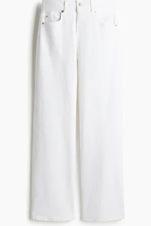 H&M Wide High Jeans