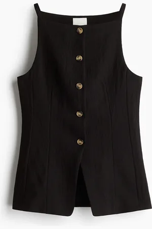 H&M Chaleco con cintura ajustada
