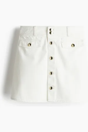 H&M Minifalda línea A