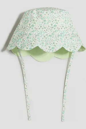 H&M Gorro pescador con bordes ondulados