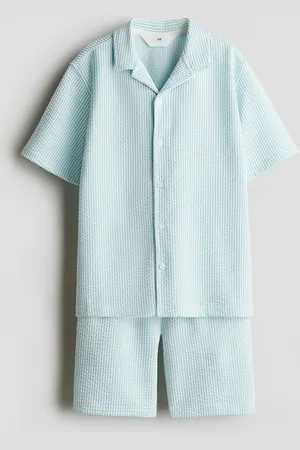 H&M Conjunto de 2 piezas con camisa y shorts