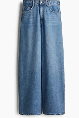 H&M Wide High Jeans