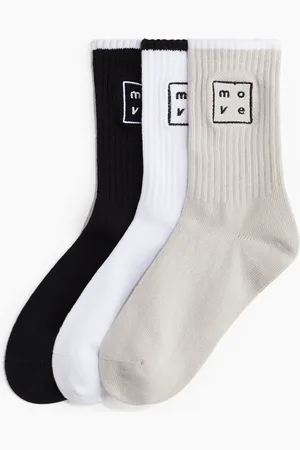 H&M 3-pack Calcetines deportivos con DryMove™