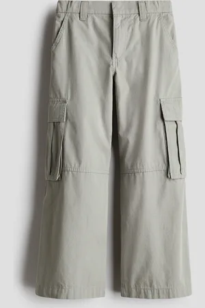 H&M Pantalón cargo ancho