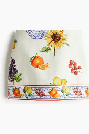 H&M Minifalda estampada