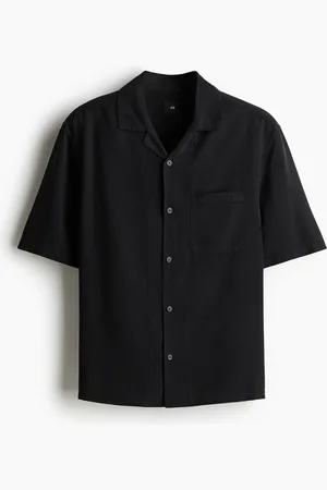 H&M Camisa Resort Regular Fit en lyocell