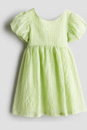 H&M Vestido en seersucker