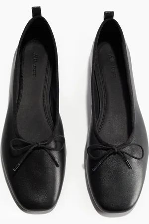 H&M Bailarinas de piel
