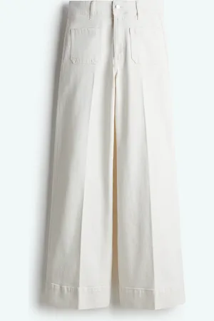 H&M Wide High Jeans