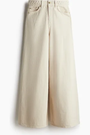 H&M Wide jeans