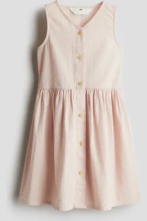 H&M Vestido de algodón
