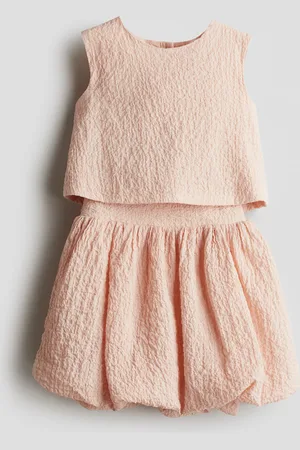 H&M Conjunto de 2 piezas en seersucker de algodón