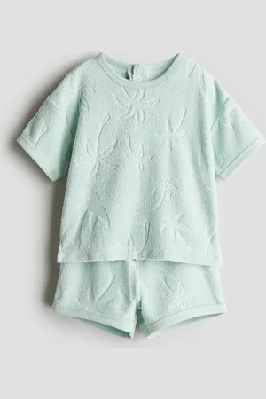 H&M Conjunto de 2 piezas en terry
