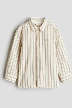 H&M Camisa en popelina de algodón