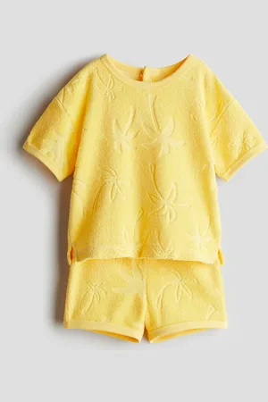 H&M Conjunto de 2 piezas en terry
