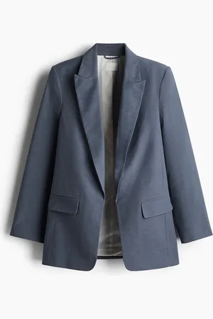 H&M Blazer en mezcla de lyocell