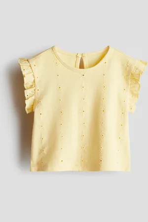 H&M Top en bordado inglés