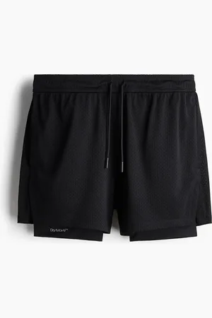 H&M Shorts deportivos 2-en-1 con DryMove™