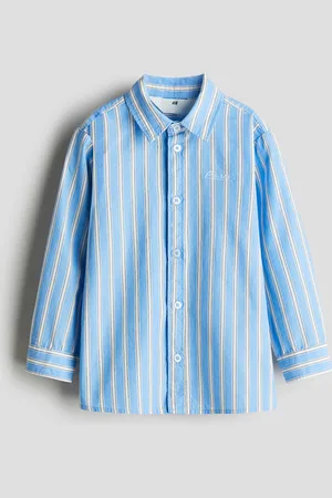 H&M Camisa en popelina de algodón
