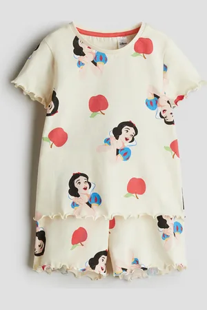 H&M Pijama en punto de algodón