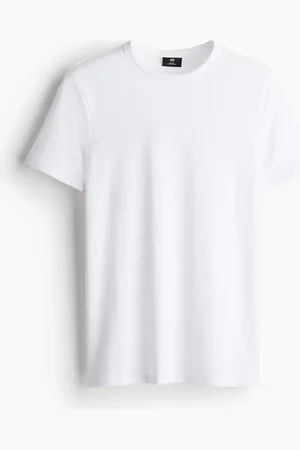 H&M Playera Slim Fit de algodón