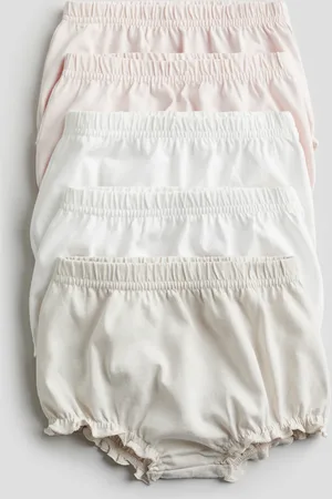 H&M 5-pack de shorts abombados