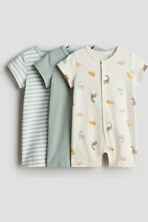 H&M 3-pack Pijamas de algodón