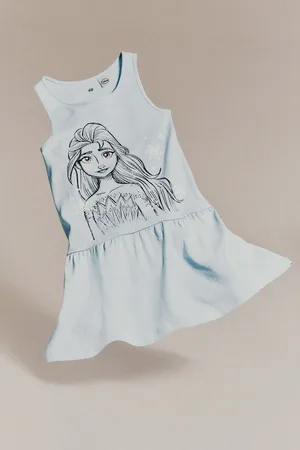 H&M Vestido sin mangas en punto