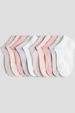 H&M 10-pack calcetines tobilleros