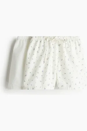 H&M 2-pack shorts de pijama